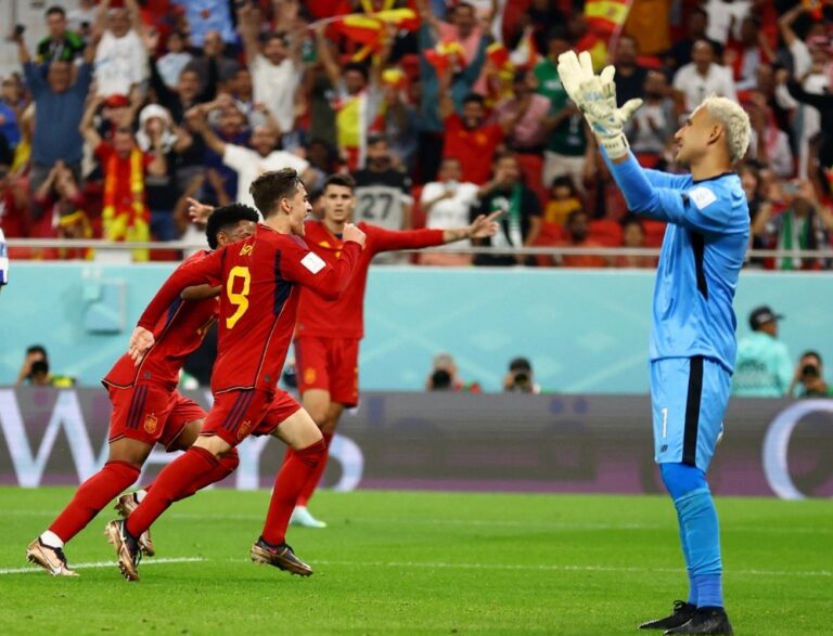 España no tuvo compasión con Costa Rica y la goleó 7-0 WhatsApp-Image-2022-11-23-at-4.46.59-PM