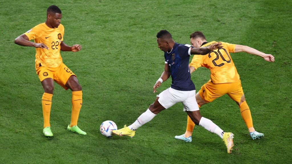 Ecuador sacó un empate frente a Paises Bajos | RTA Noticias