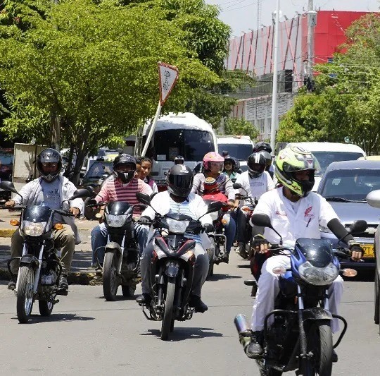 Restricciones a motociclistas en zona céntrica de Valledupar | RTA Noticias