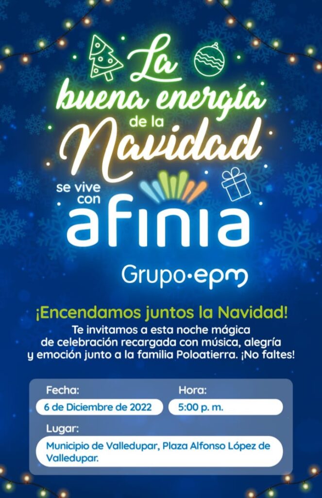 Lugar y programación de alumbrado navideño en Valledupar | RTA Noticias