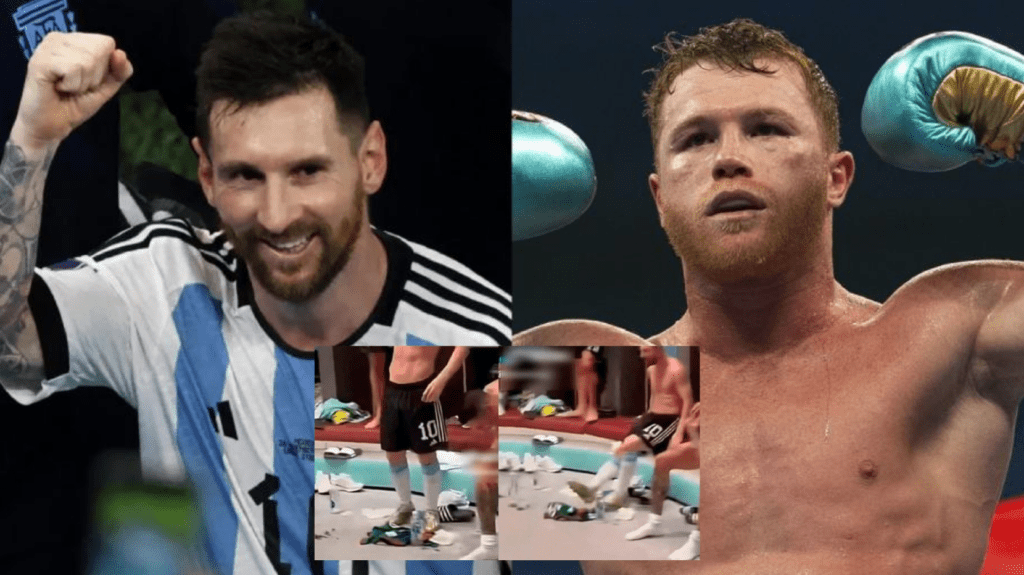 "Canelo" Álvarez, amenaza a Lionel Messi | RTA Noticias