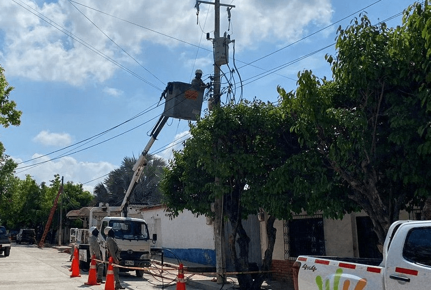 Sectores de Valledupar y el Cesar que no tendrán luz | RTA Noticias
