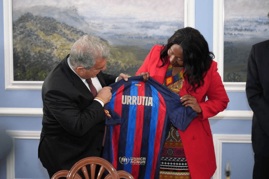 FC Barcelona y el gobierno acuerdan abrir academia | RTA Noticias