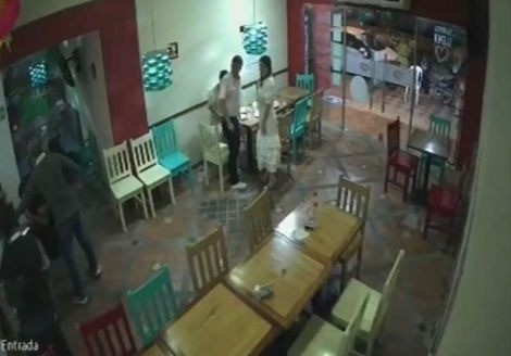 Roban pizzería ubicada en el centro de Valledupar | RTA Noticias