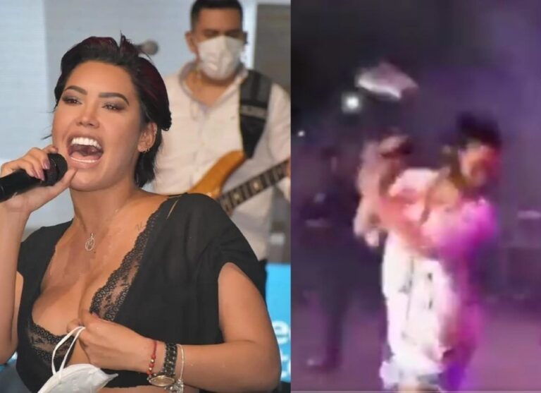 Esto dijo Ana del Castillo tras ser golpeada en concierto WhatsApp-Image-2022-12-06-at-12.12.00-PM