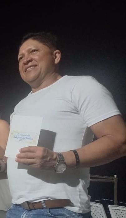 Martín Saucedo, empleado del año en RTA Noticias | RTA Noticias