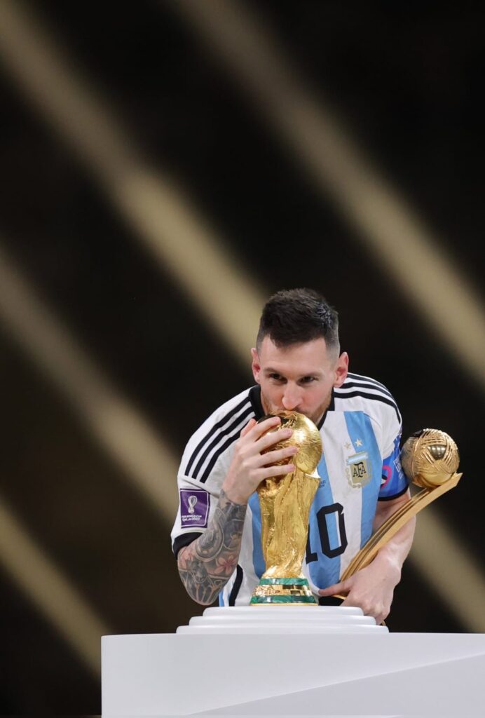 Argentina de la mano de Messi se proclamó campeón Argentina de la mano de Messi se proclamó campeón | RTA Noticias