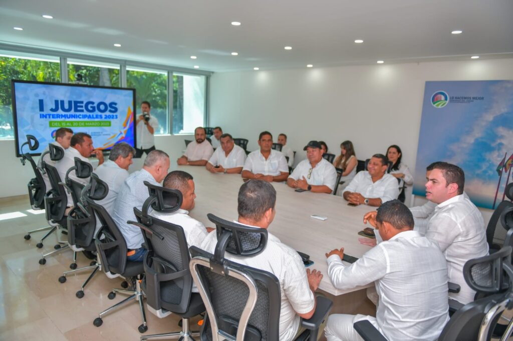 Anuncian los primeros Juegos Intermunicipales en Valledupar Anuncian los primeros Juegos Intermunicipales en Valledupar | RTA Noticias