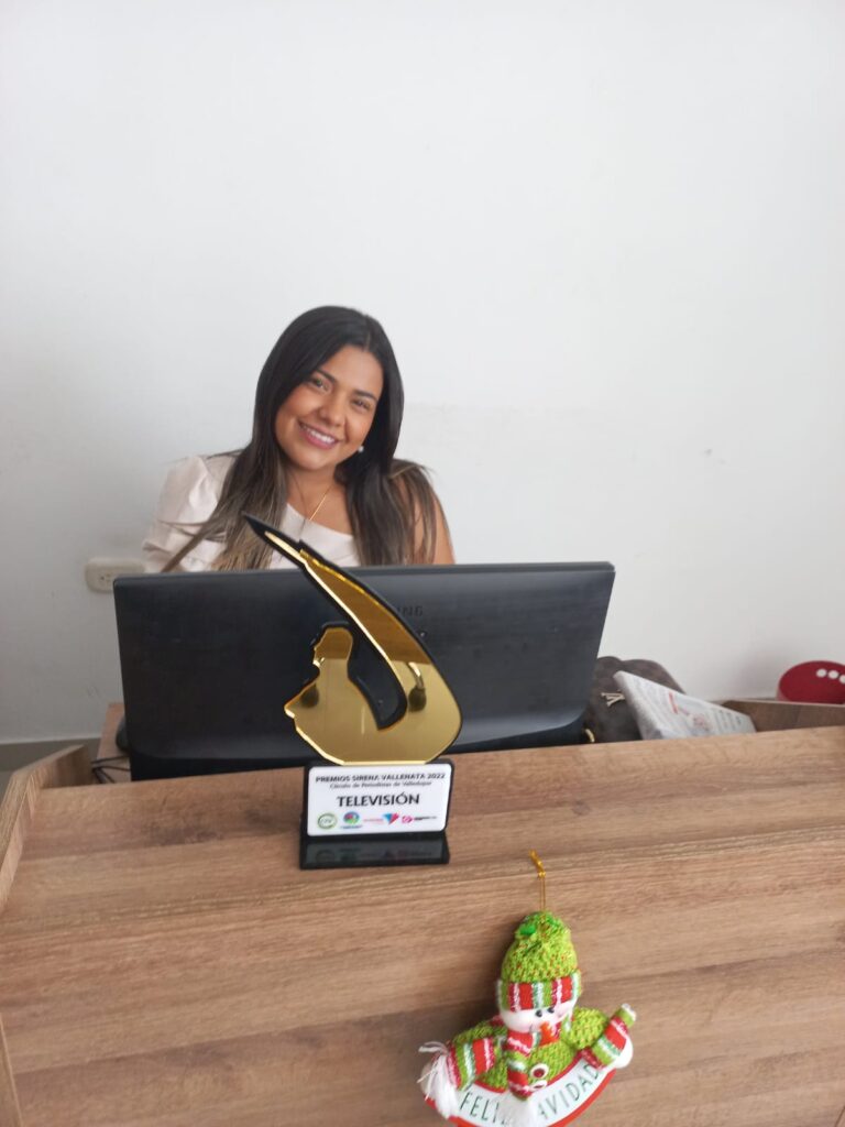 Un Sirena Vallenata para Sharik Ovalle de RTA Noticias | RTA Noticias