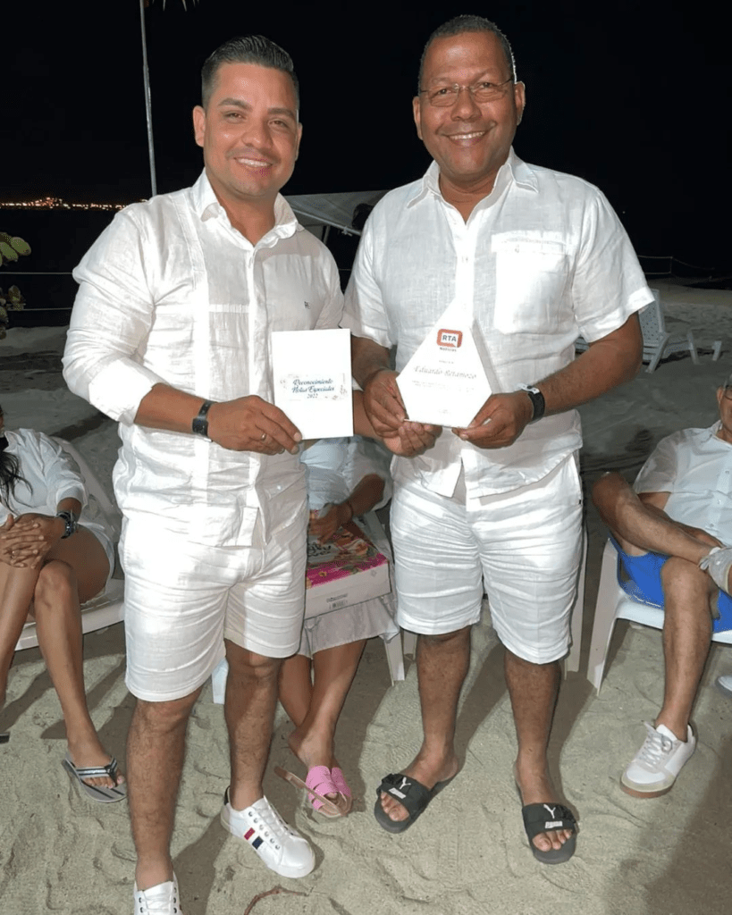 Martín Saucedo, empleado del año en RTA Noticias | RTA Noticias