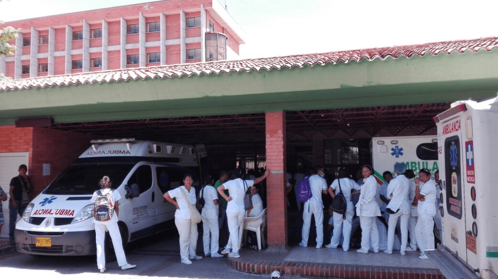 Trabajadores del Rosario Pumarejo anuncian protestas Trabajadores del Rosario Pumarejo anuncian protestas | RTA Noticias