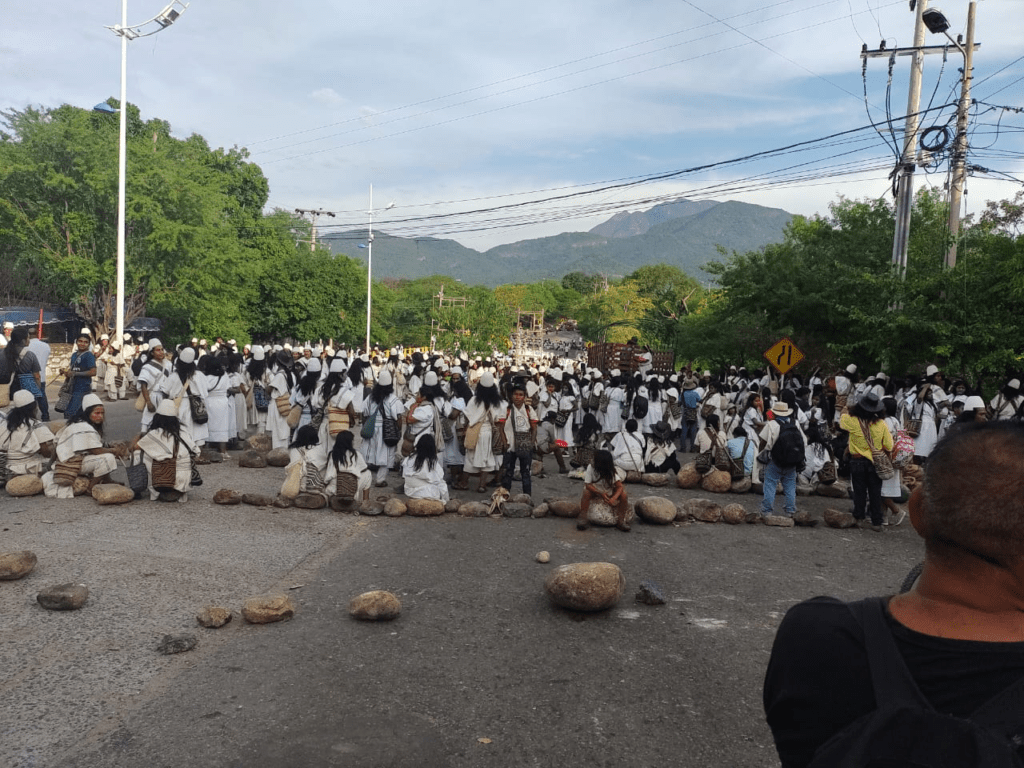 Esto reclama el pueblo Arhuaco, tras bloqueos en Valledupar | RTA Noticias