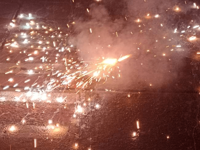 Noche de velitas registró un quemado en Valledupar | RTA Noticias