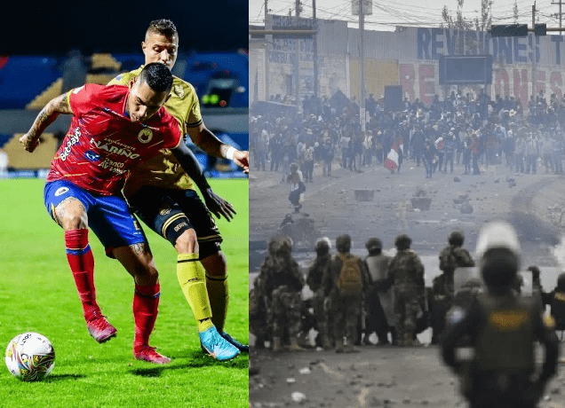Gobierno gestiona rescate de jugadores del Pasto en Perú image-111