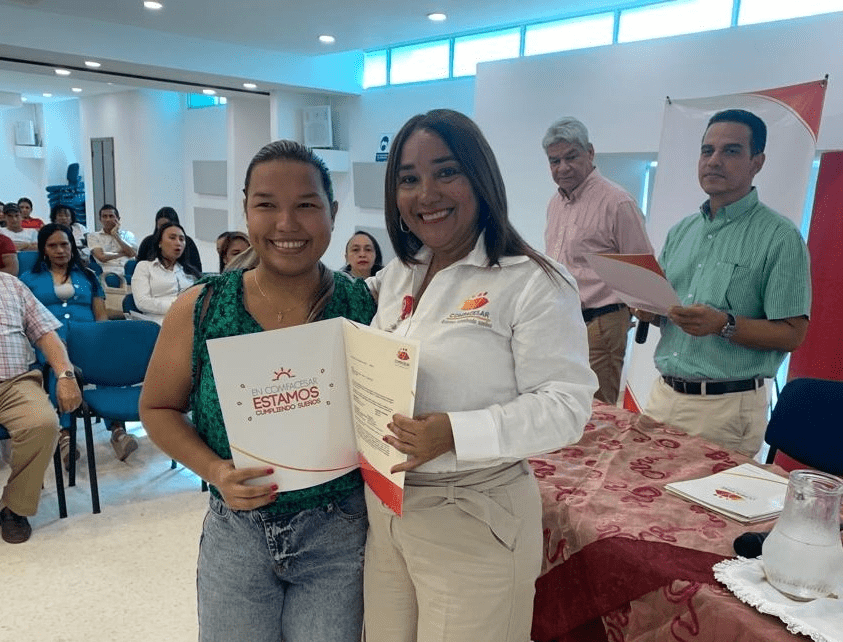 Comfacesar inició entrega de 94 subsidios de vivienda image-122