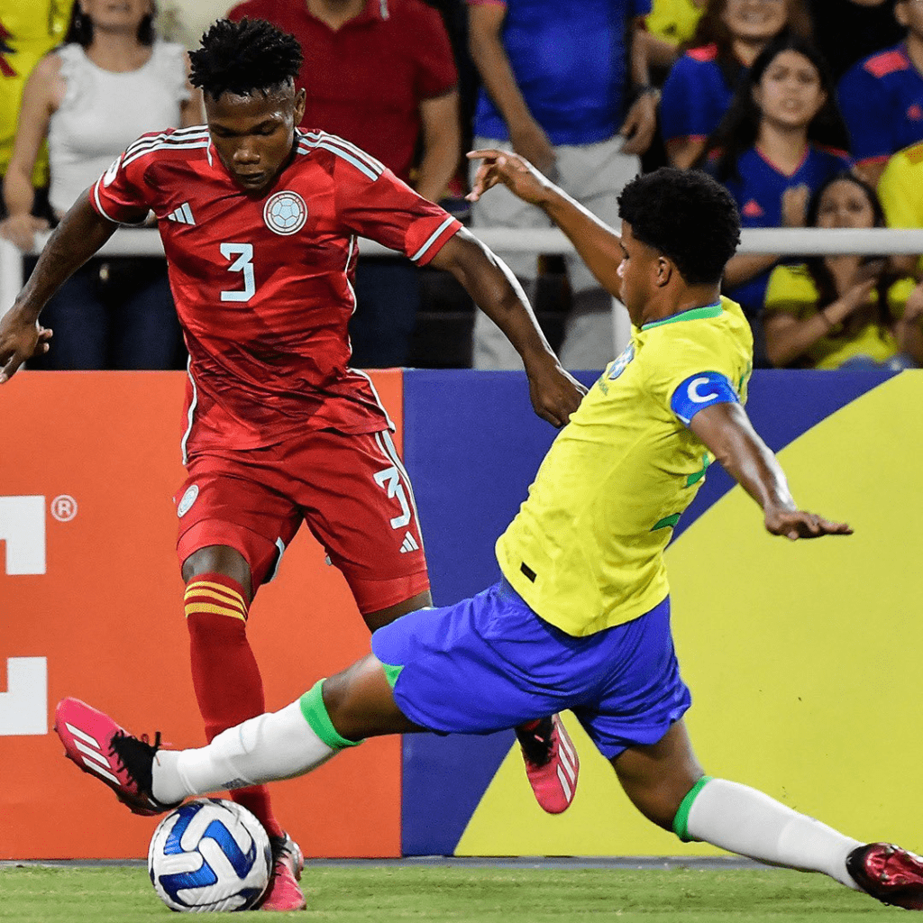 Colombia saca un empate contra Brasil en el Suramericano Colombia saca un empate contra Brasil en el Suramericano | RTA Noticias