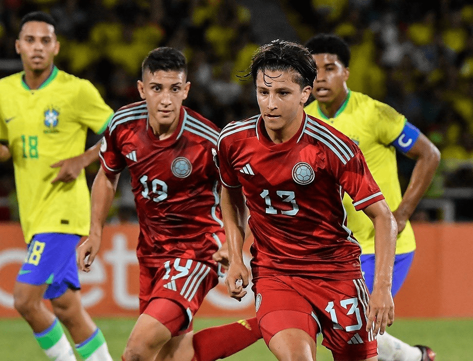Colombia saca un empate contra Brasil en el Suramericano image-128