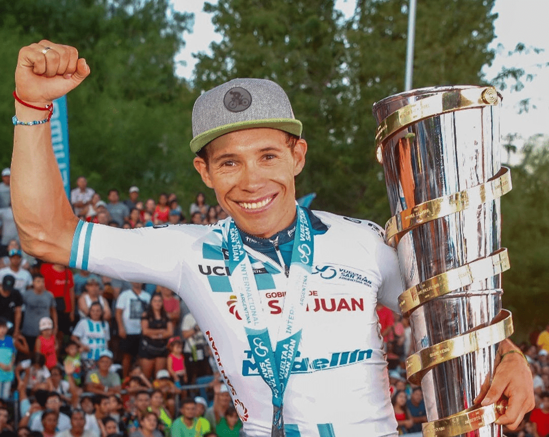 Miguel Ángel López campeón de la Vuelta a San Juan image-175