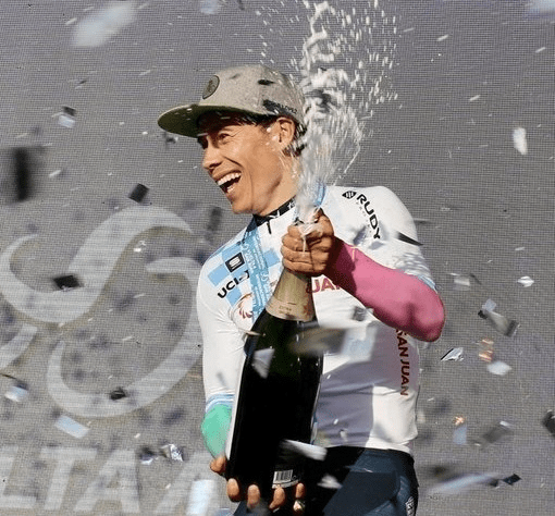 Miguel Ángel López campeón de la Vuelta a San Juan Miguel Ángel López campeón de la Vuelta a San Juan | RTA Noticias