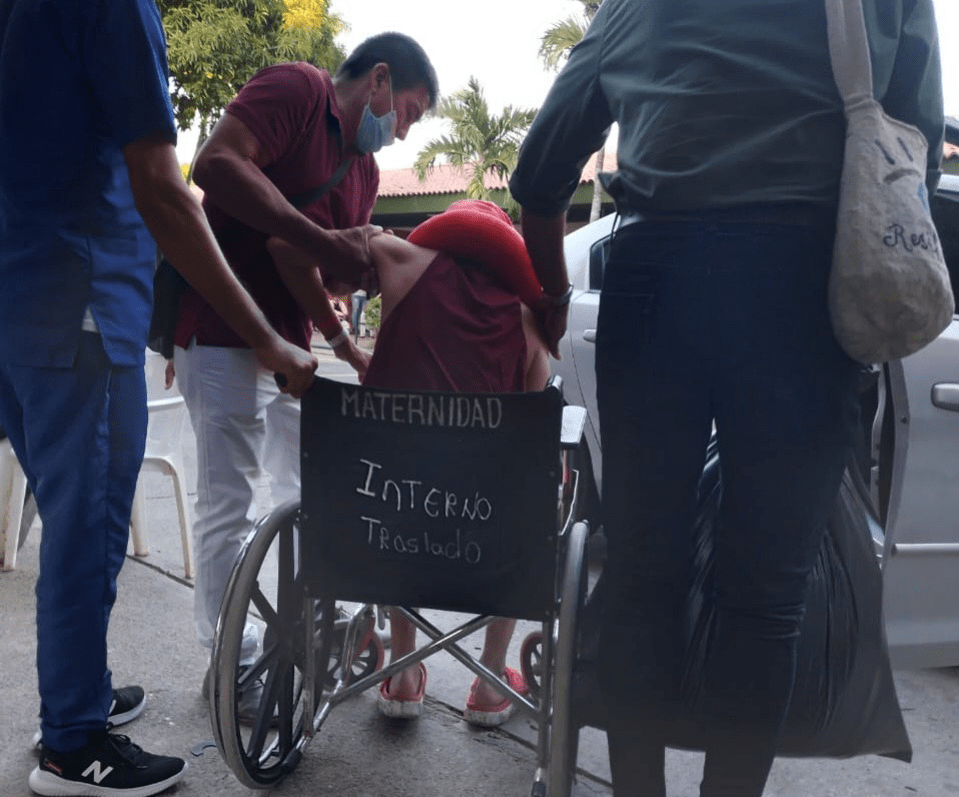 Jaider Santana es dado de alta del hospital image-186