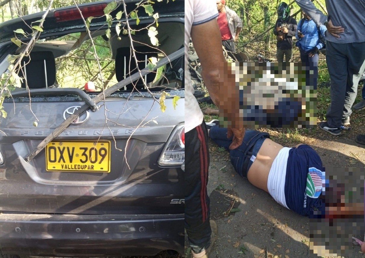 Fatal accidente involucra a equipo de la gobernación del Cesar image-2023-01-18T162348.239