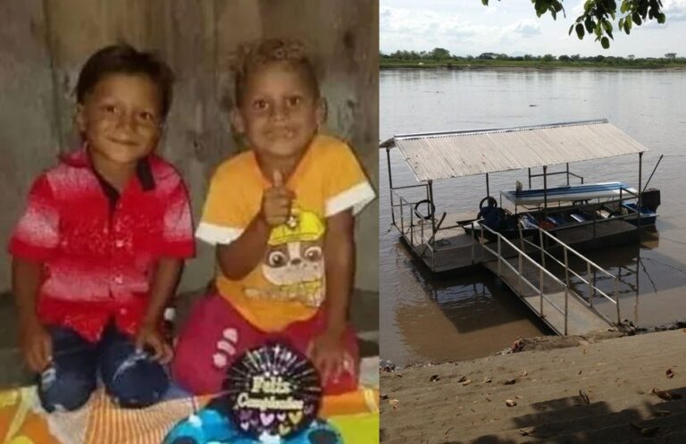 Hallan cuerpo de niños desaparecidos en La Gloria image-2023-01-19T130325.403