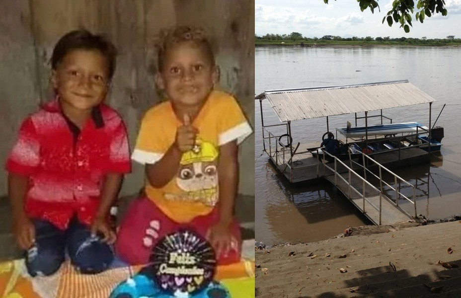 Hallan cuerpo de niños desaparecidos en La Gloria image-2023-01-19T130325.403