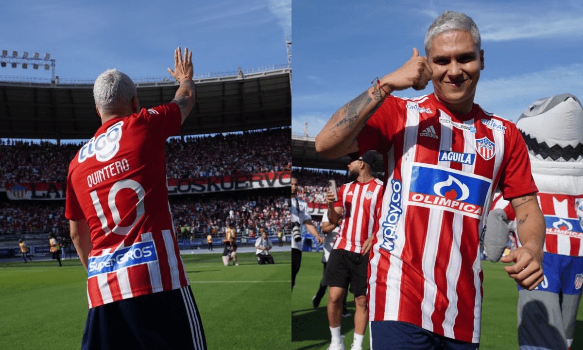 Quintero, el jugador mejor pagado de la Liga Colombiana image-30