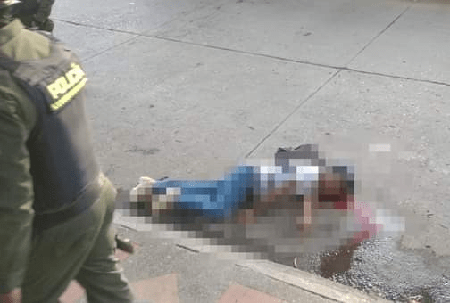 Asesinan a hombre entre el barrio Divino Niño y la Nevada image-47