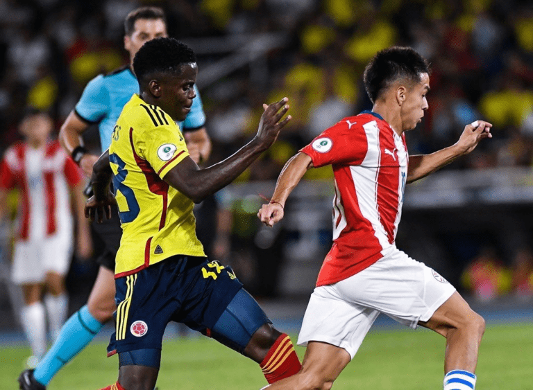 Colombia empató contra Paraguay en el Sudamericano Sub-20 image-89