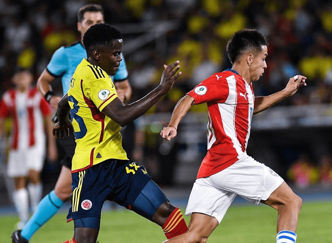 Colombia empató contra Paraguay en el Sudamericano Sub-20 image-89