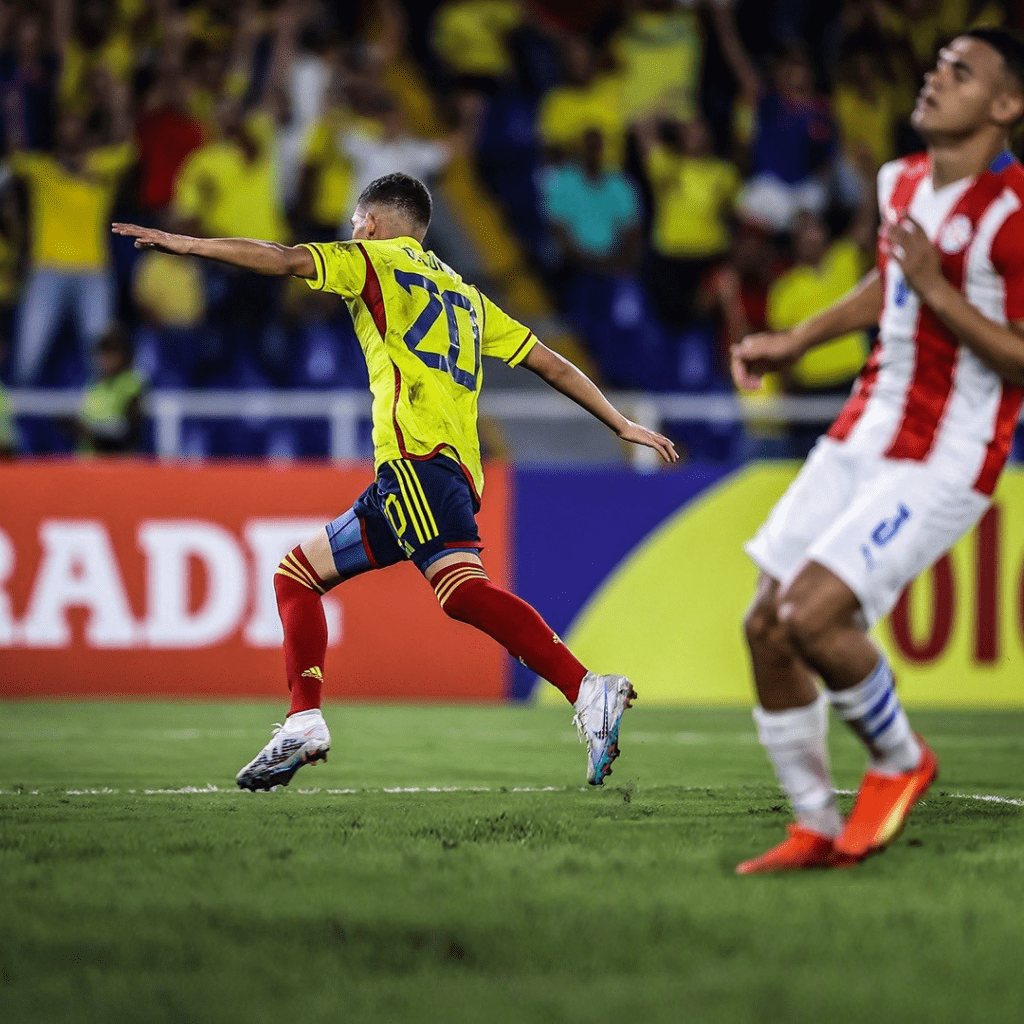 Colombia empató contra Paraguay en el Sudamericano Sub-20 Colombia empató contra Paraguay en el Sudamericano Sub-20 | RTA Noticias
