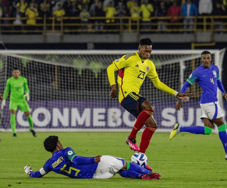 Colombia Sub-20 clasificó al Mundial y a los Panamericanos image-150