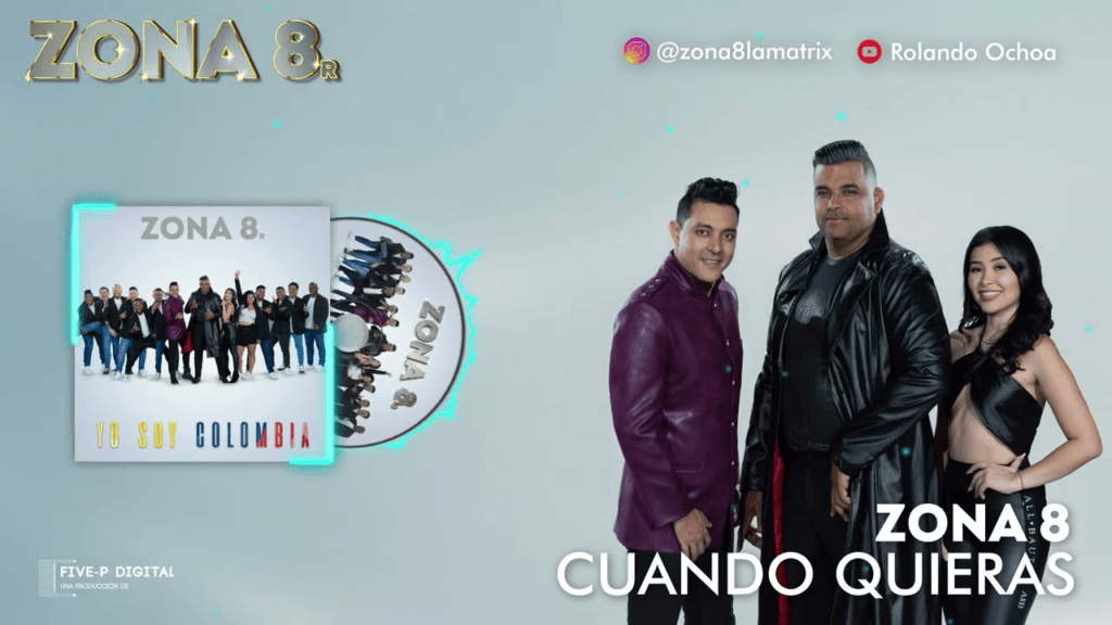 Zona 8 estrena videoclip de "Cuando quieras" | RTA Noticias