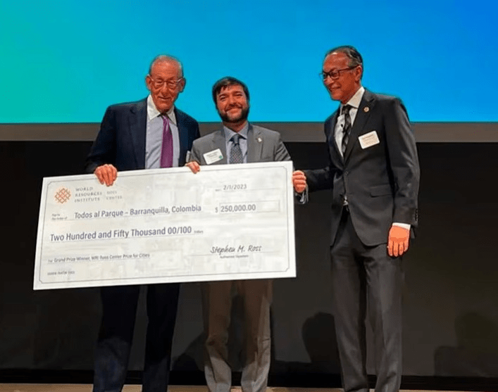 Barranquilla gana premio internacional por sus parques | RTA Noticias