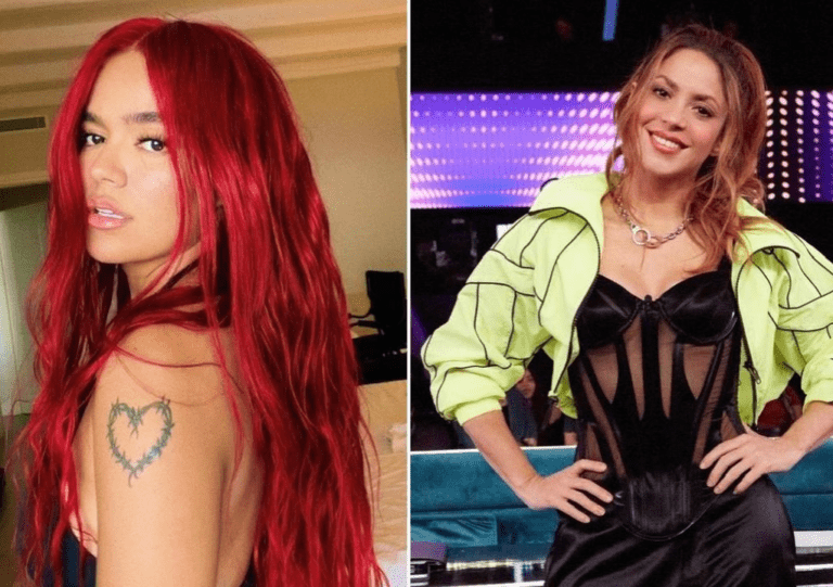 Así será el nuevo tema entre Shakira y Karol G image-191