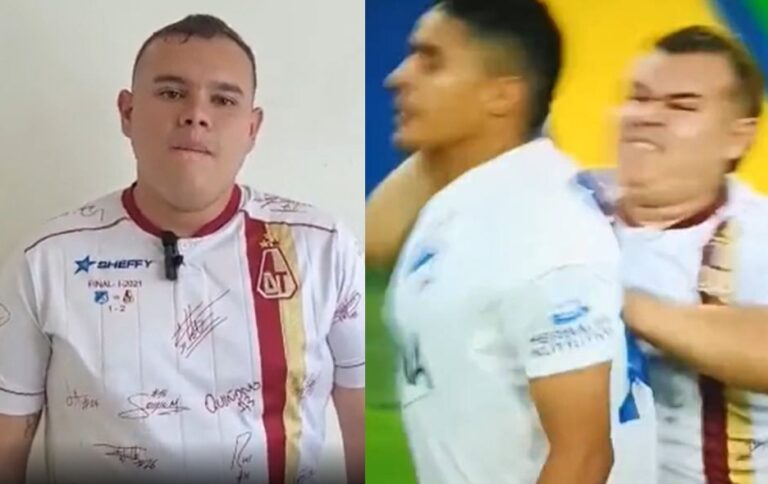 Habló "hincha" agresor del jugador Daniel Cataño image-2023-02-13T163711.966
