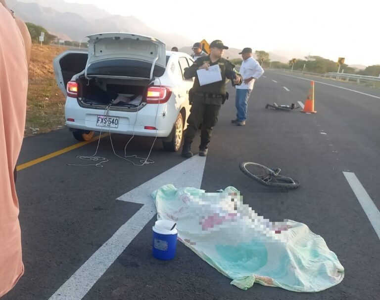 Ciclista murió tras accidente en la vía Bosconia-Valledupar image-2023-02-27T101021.775-1