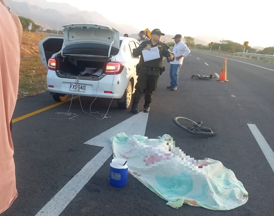 Ciclista murió tras accidente en la vía Bosconia-Valledupar image-2023-02-27T101021.775-1