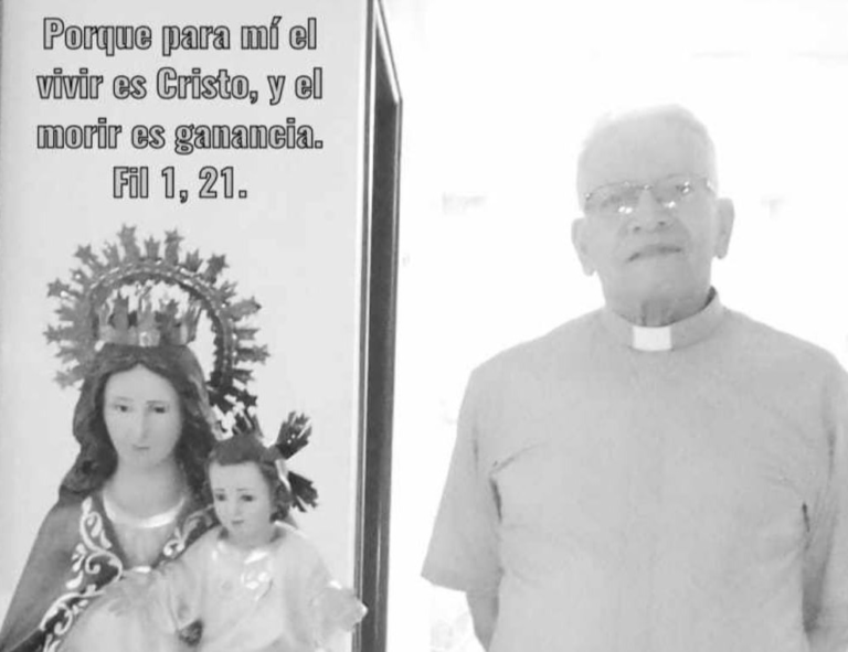 Luto en Valledupar por muerte del padre Jose Manuel Castañeda image-21