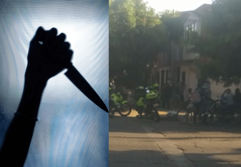 Mujer fue herida con arma blanca en el barrio 12 de Octubre image-218