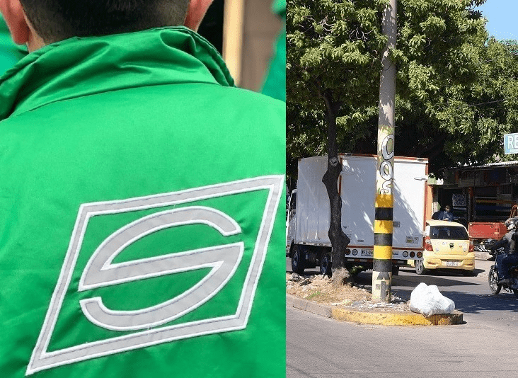 Trabajador de Servientrega resultó lesionado con arma de fuego image-229