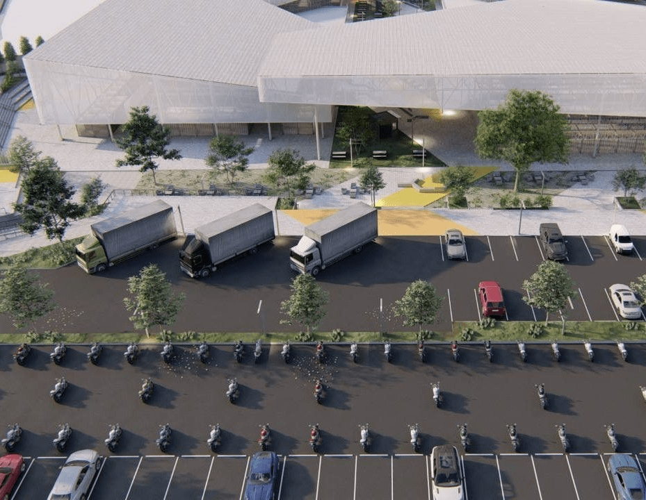 Así será la nueva Plaza de Vendedores en Valledupar Así será la nueva Plaza de Vendedores en Valledupar | RTA Noticias