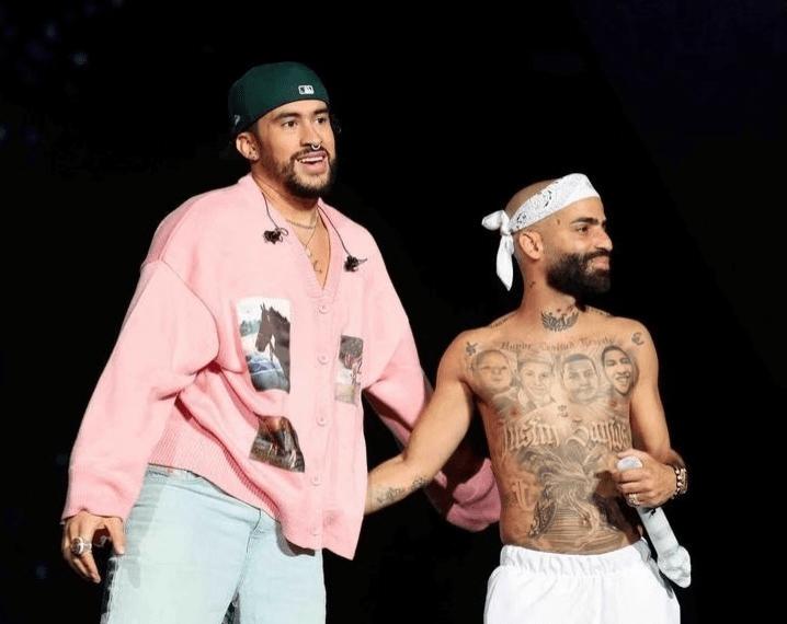 ¿Bad Bunny y Arcángel en el Festival Vallenato? image-317