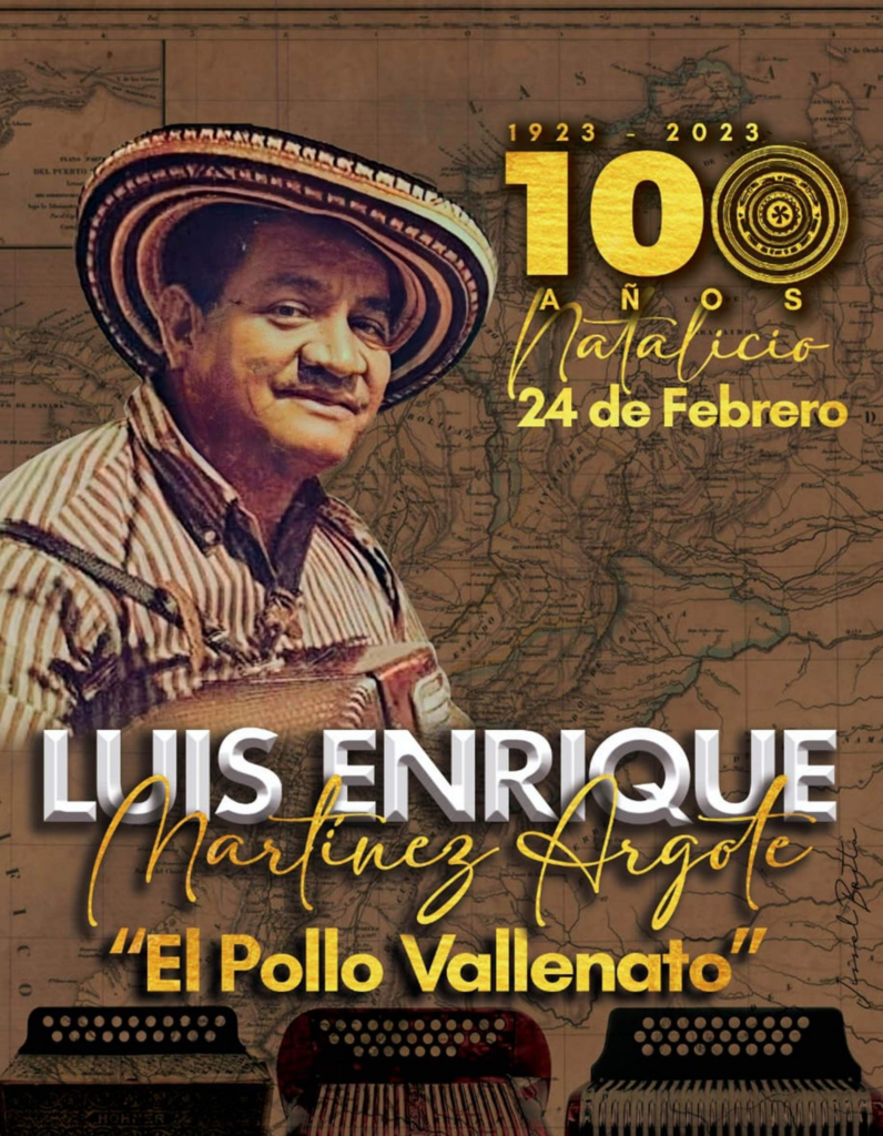 Conmemoran 100 años del natalicio de Luis Enrique el "Pollo vallenato" | RTA Noticias