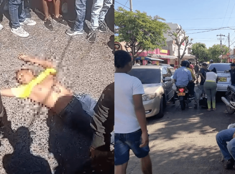 Presunto atracador fue baleado en Valledupar image-334