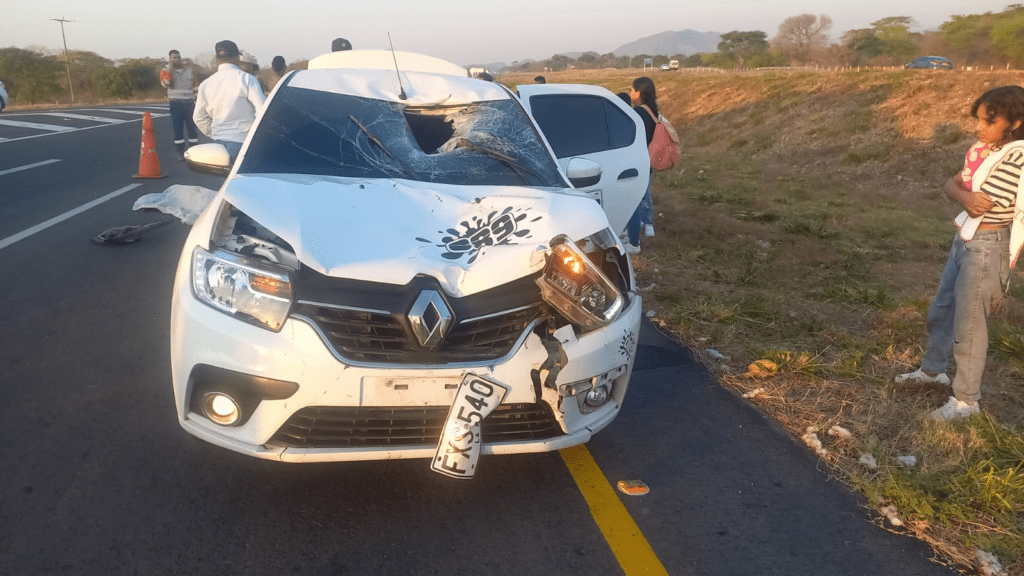 Ciclista murió tras accidente en la vía Bosconia-Valledupar Ciclista murió tras accidente en la vía Bosconia-Valledupar | RTA Noticias