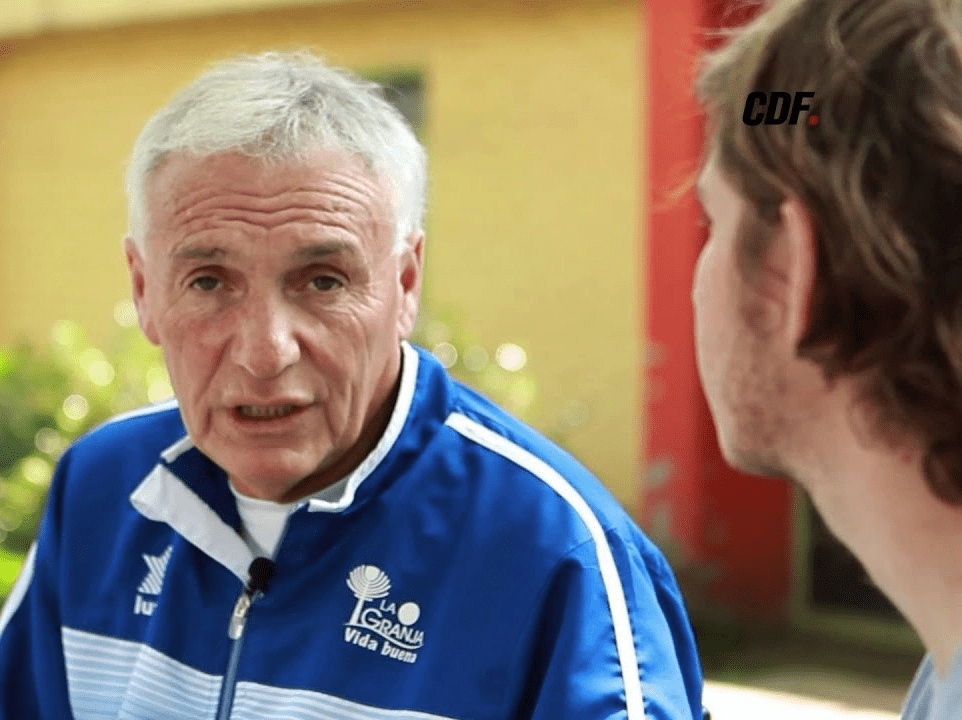 Rovira y el cariño de la afición de Universidad Católica Rovira y el cariño de la afición de Universidad Católica | RTA Noticias
