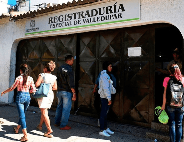 Conozca las nuevas tarifas que tendrá la Registraduría image-349