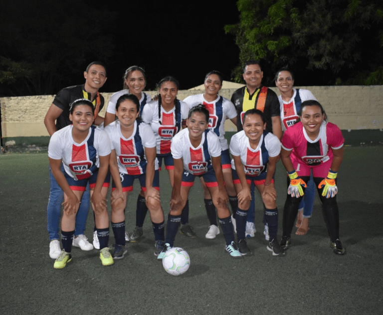 RTA Noticias FC Femenino debutó en el Torneo de los Medios image-353